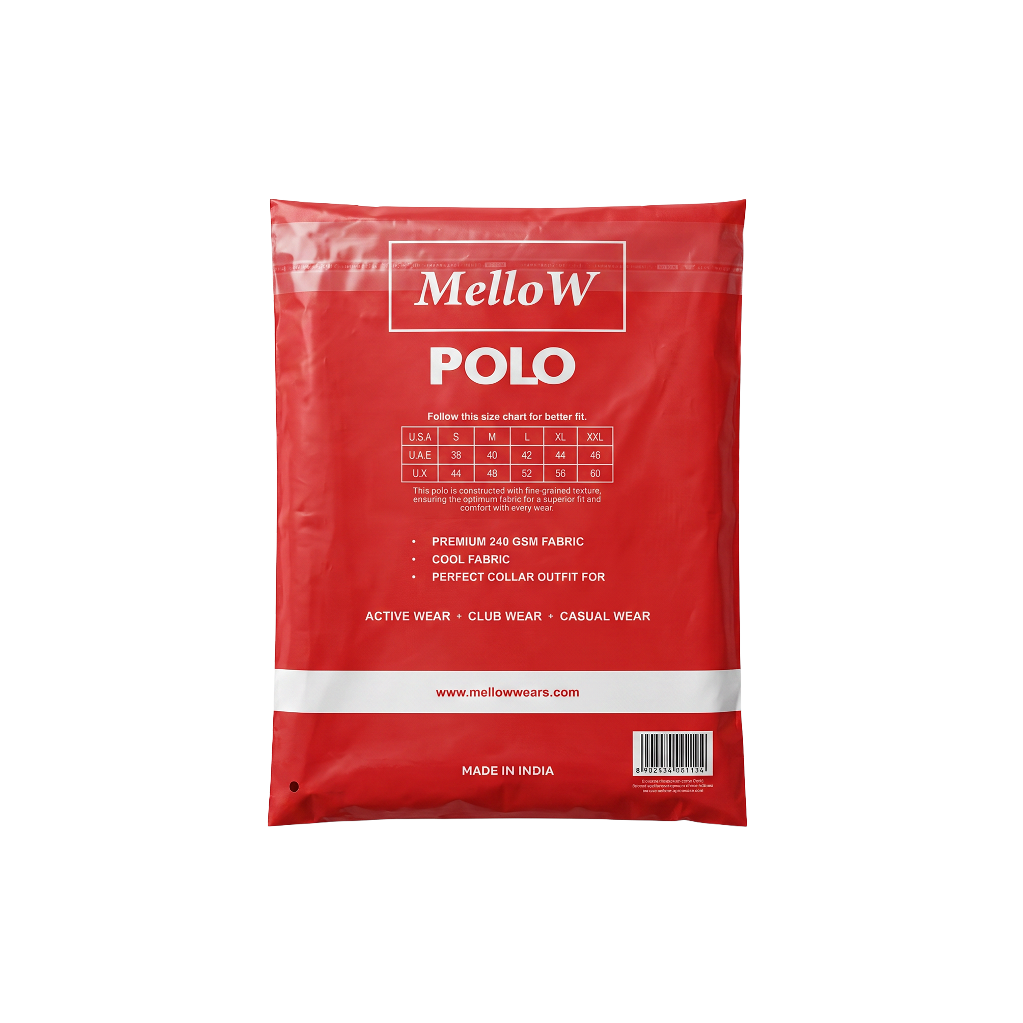 Polo T-Shirt Back